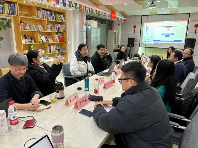 深化校企合作，共育人文英才——北京鹤鸣教育咨询一行来人文学院调研交流